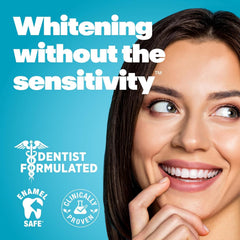 Complete Lumineux Starter Set with 7 whitening treatments and 2 toothpaste tubes