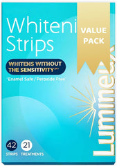 Luminex Teeth Whitening Strips Pack – 21 treatments (42 strips)