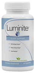 Close-up of Luminite Sleep Support ingredients
