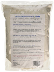 Lumino Diatomaceous Earth packaging and label