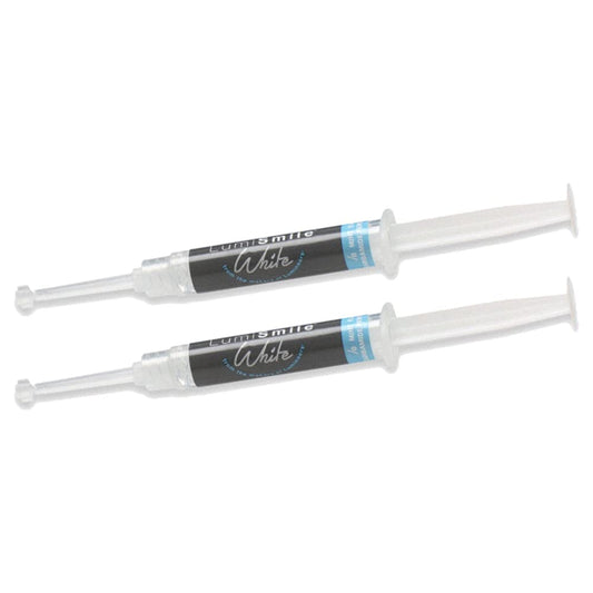 LumiSmile White 32% take-home whitening gel with 2 syringes (2.5ml each)