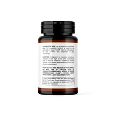 USA made Lumos Life Reishi Mushroom capsules in bottle