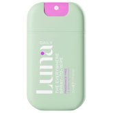 Luna Daily Body Cleansing Spray bottle front view for travel-friendly cleansing