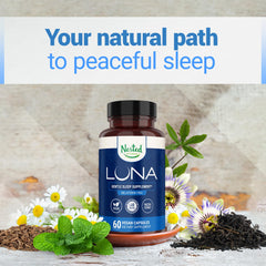 Valerian root used in Luna Sleep Supplement