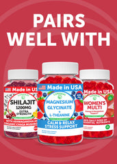 Lunakai Ashwagandha Gummies daily use gluten-free dairy-free