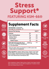 Vegan non-GMO Lunakai Ashwagandha Gummies with pectin