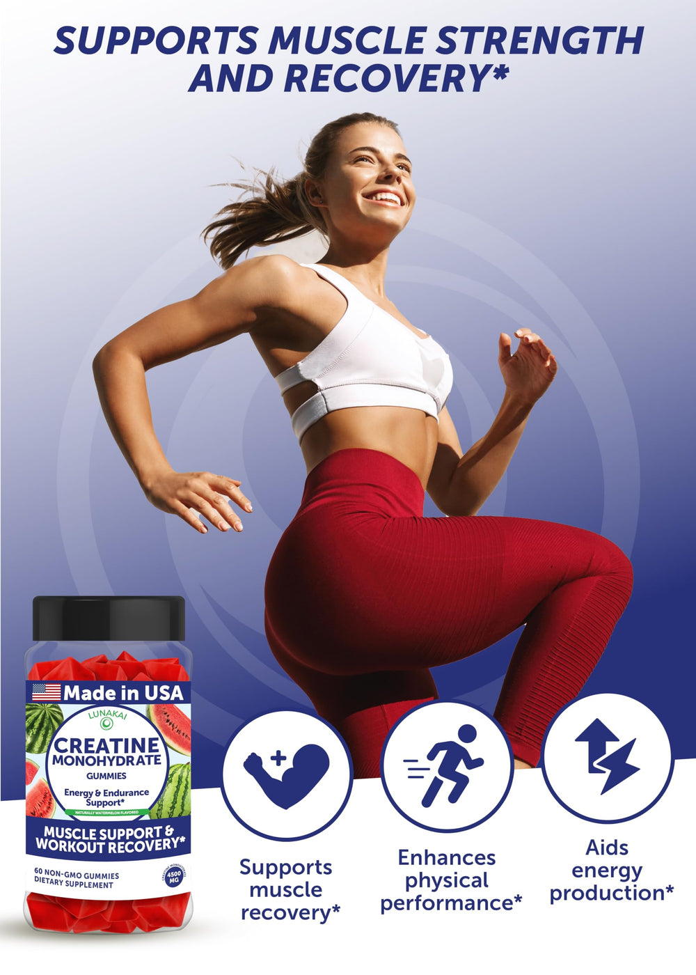 Allergen-free (dairy and soy-free) Lunakai gummies image
