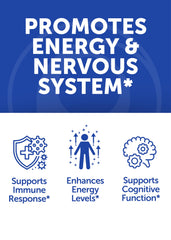 Nutritional facts and ingredients on Lunakai B12 gummies