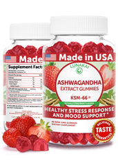Lunakai KSM-66 Ashwagandha Gummies 60-count front label