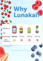 Family-friendly Lunakai gummies for adults and kids