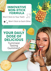 USA-made Lunakai Vitamin D3 Gummies 60-count label