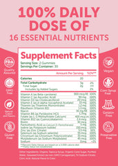 Gelatin-free and gluten-free indicators on the Lunakai label
