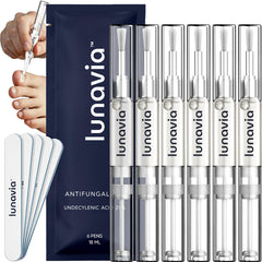Lunavia Antifungal Pen twist-pen for precise, mess-free application.