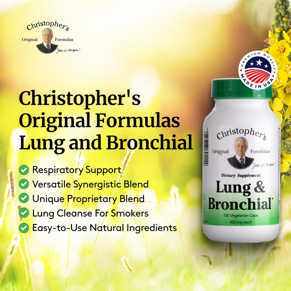 Lung Cleanse for Smokers ingredients and herbs