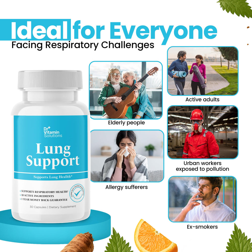 Cordyceps and Butterbur as part of the lung detox ingredients