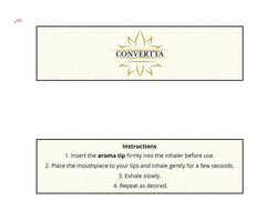 Product safety and quality control icons for the diffuser pen