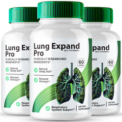Lung Expand Pro Blood Capsules bottle – hero image