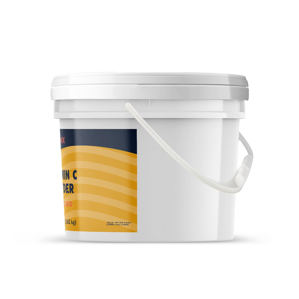 Luonix Vitamin C Powder used in creams and lotions