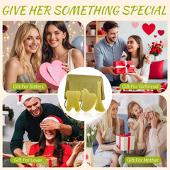 Beautiful green gift packaging for Lusomch jade gua sha set