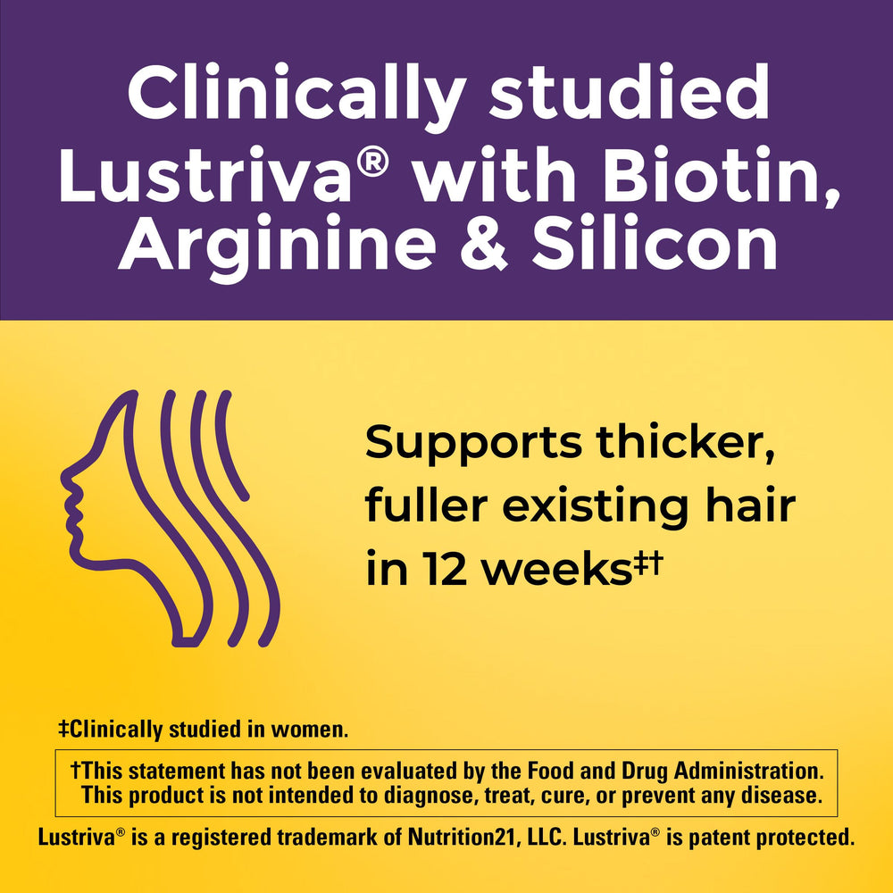Lustriva Biotin 10000mcg softgels