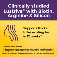 Lustriva Biotin 10000mcg softgels