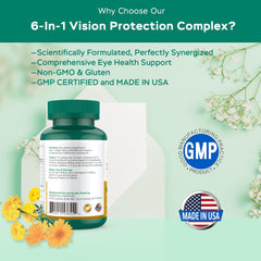 Product emphasizes eye health and blue light protection