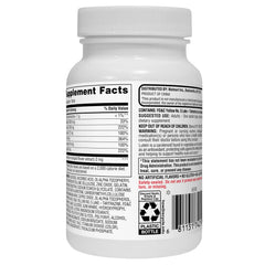 Close up of lutein and zeaxanthin eye nutrients bottles