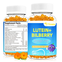 Lutein & Zeaxanthin Gummies with Bilberry hero image