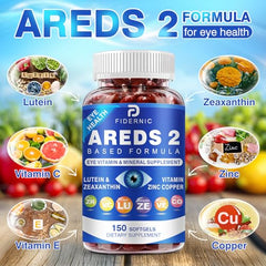 Lutein and zeaxanthin mini softgels