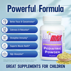 Close-up of luteolin and rutin ingredients in Lutimax