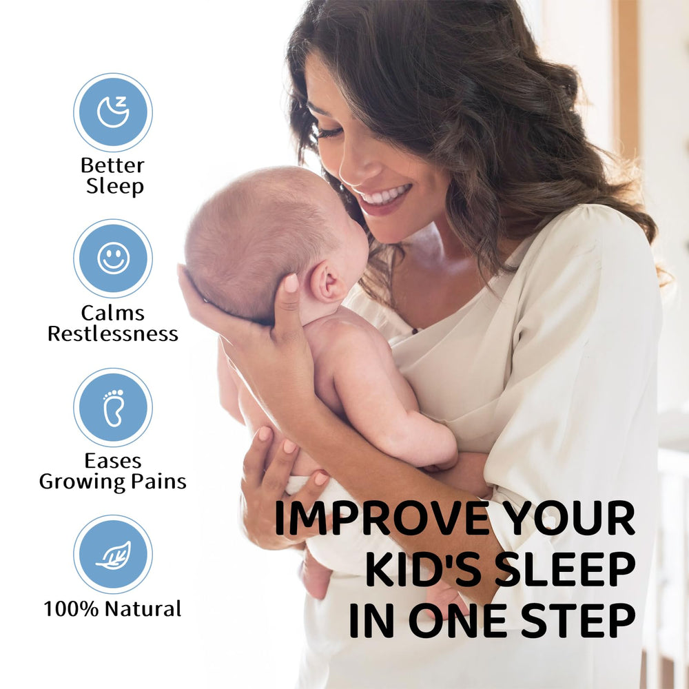 Packaging and informational materials promoting melatonin-free formula