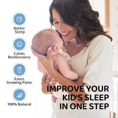 Packaging and informational materials promoting melatonin-free formula