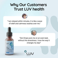 Chamomile ingredient in Zen Drops