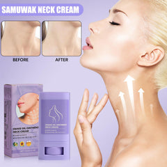 Luvandier Samuwak natural blend image highlights sunflower, bergamot, avocado ingredients