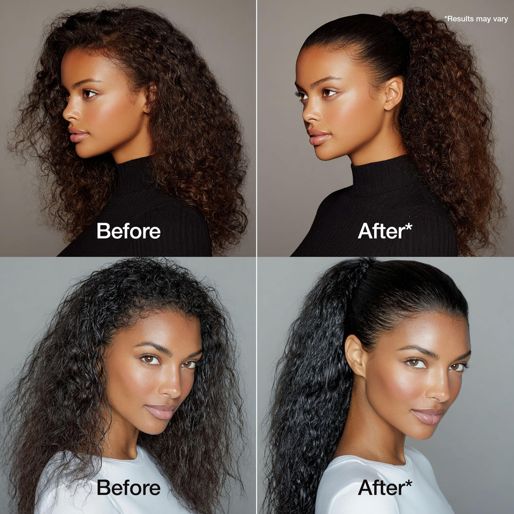 Lux Collection Style Lux twist hairstyle showcases a subtle shine and control