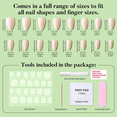 Luxbon No-cure glue kit enabling quick, mess-free nail adhesion.