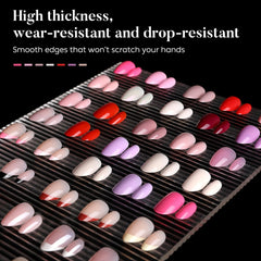 Luxbon full set of 25–30 nails across 10–13 sizes for a precise fit.