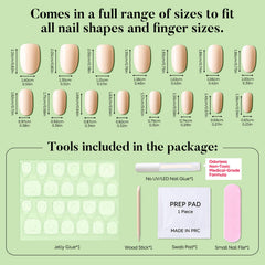 Luxbon No-Cure Nail Glue enables quick, mess-free nail application.