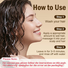 Luxfume Magic Curl Conditioner label emphasizes nourishing oils for smoother, softer curls.