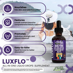 LuxGlo bamboo extract visual illustrates natural silica support.