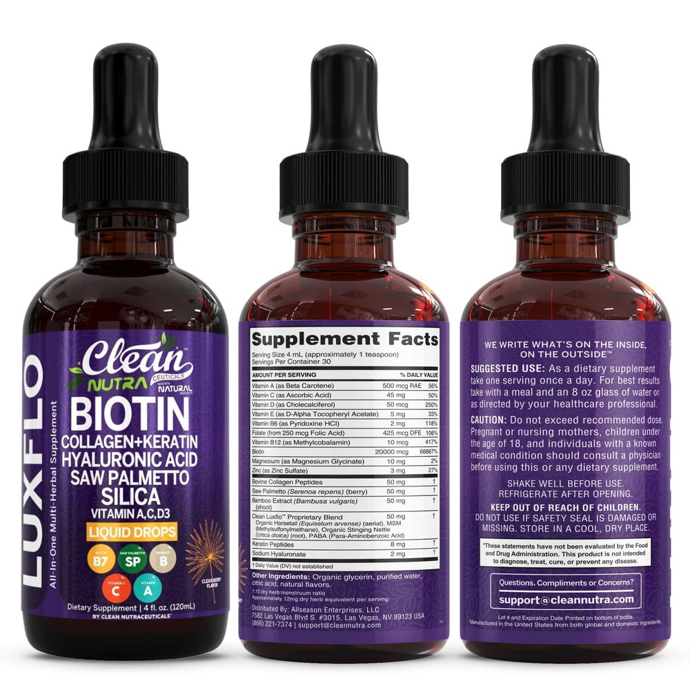 LuxGlo morning routine setup encourages consistent supplement use.