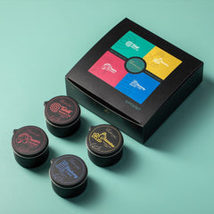 LUXMASA massage candle Blueberry Cake scent
