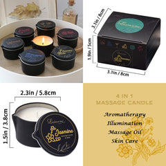 Natural ingredients: soybean oil, jojoba oil, almond oil, shea butter, coconut oil, vitamin E