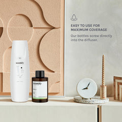 Luxurious aromatherapy diffuser fragrance for home spa ambiance (100ml).