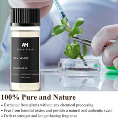 Luxury home fragrance in living space