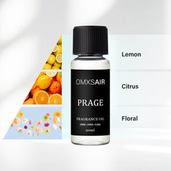 Packaging for Luxury Hotel Scent Prage diffuser refill kit