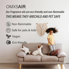 Diffuser compatibility with waterless diffusers and hotel lobby scent