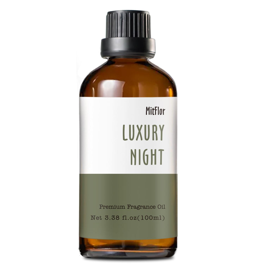 MitFlor Luxury Night Fragrance Oil bottle 100ml with premium packaging