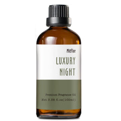 MitFlor Luxury Night Fragrance Oil bottle 100ml with premium packaging