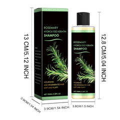 Lvjonya Rosemary Shampoo daily-use shot illustrating easy routine integration